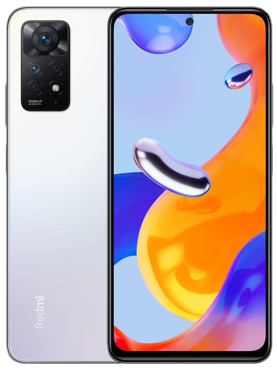 Xiaomi Redmi Note 11 Pro 5G(ホワイト/128GB) Xiaomi Redmi Note 11 Pro 6GB/128GB White - Magazin Online Moldcell