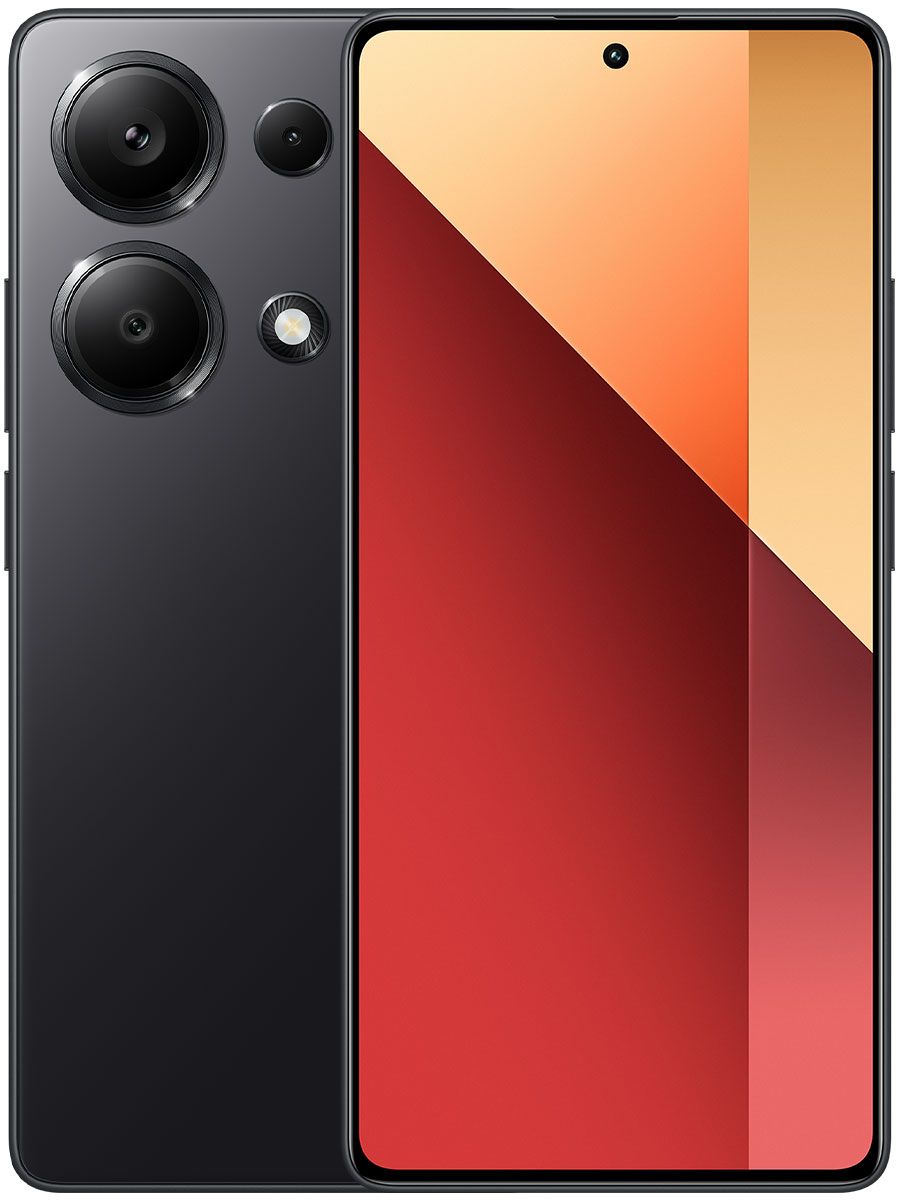 Xiaomi Redmi Note 13 Pro 4G 8/256GB Midnight Black - Magazin