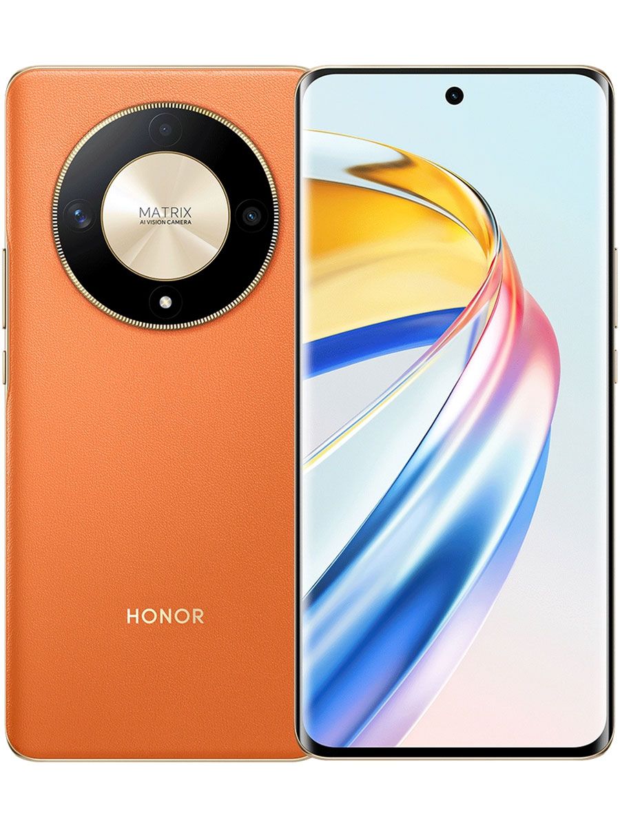 【即日発送】Honor X9b 5G オレンジ ヴィーガンレザー 256GB Honor X9b 5G 12/256GB Vegan Orange - Magazin Online Moldcell
