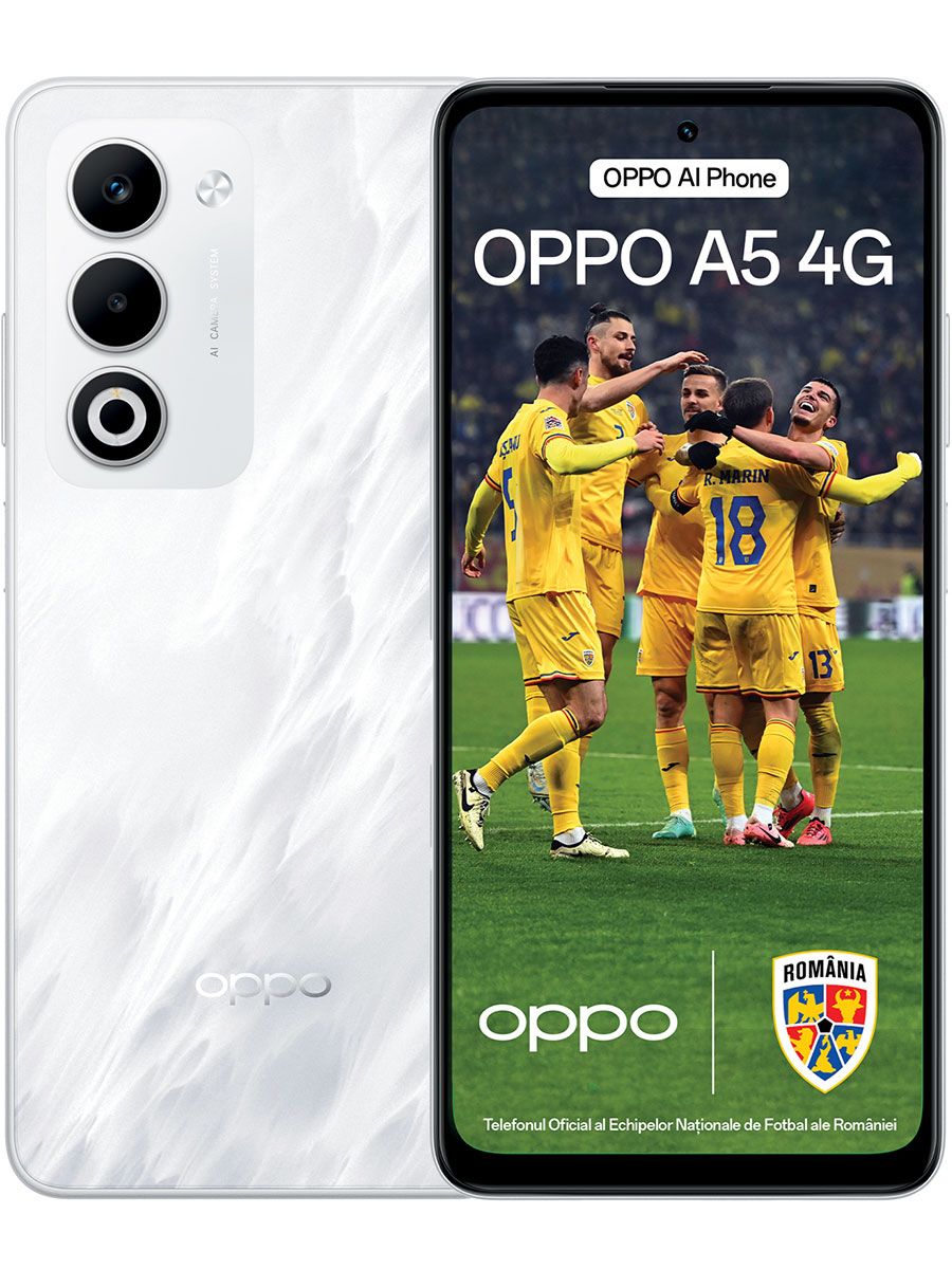 Oppo A5 4GB/128GB White - Magazin Online Moldcell