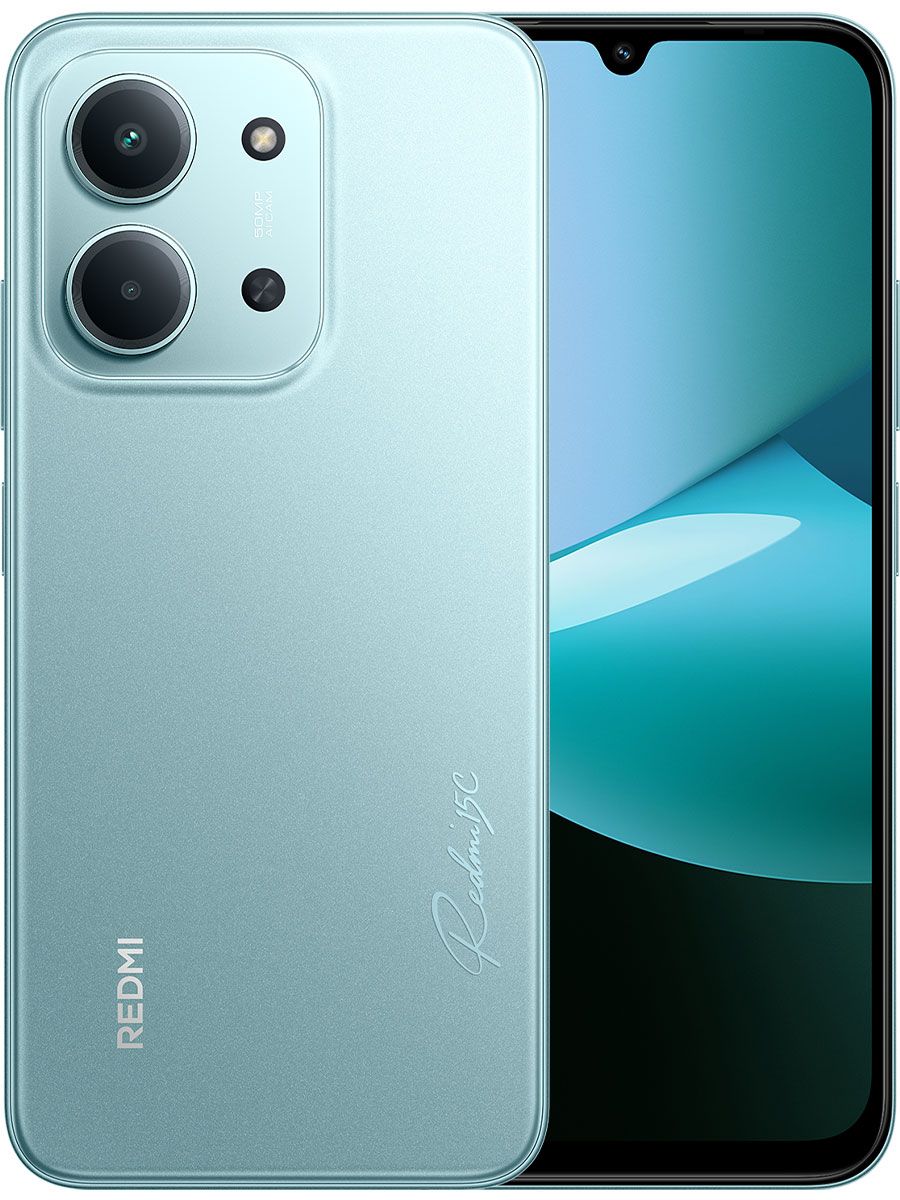 Xiaomi Redmi 15C 8GB/256GB Mint Green - Magazin Online Moldcell