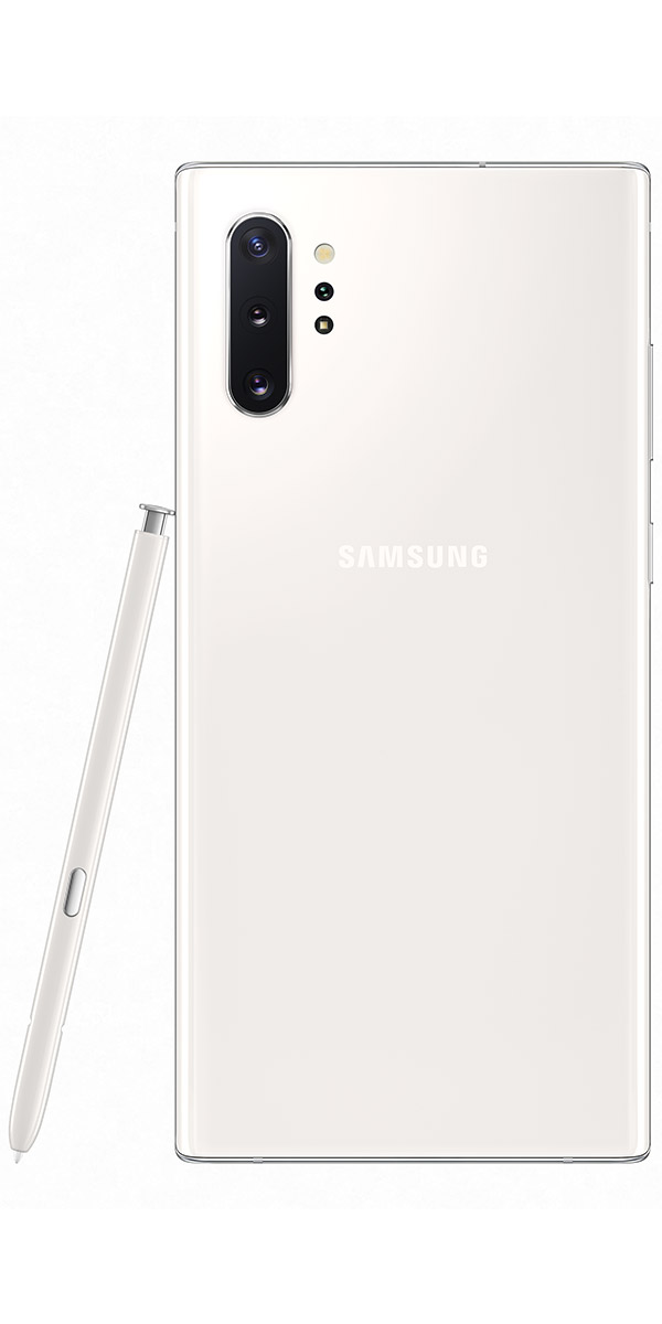 note 10 plus white