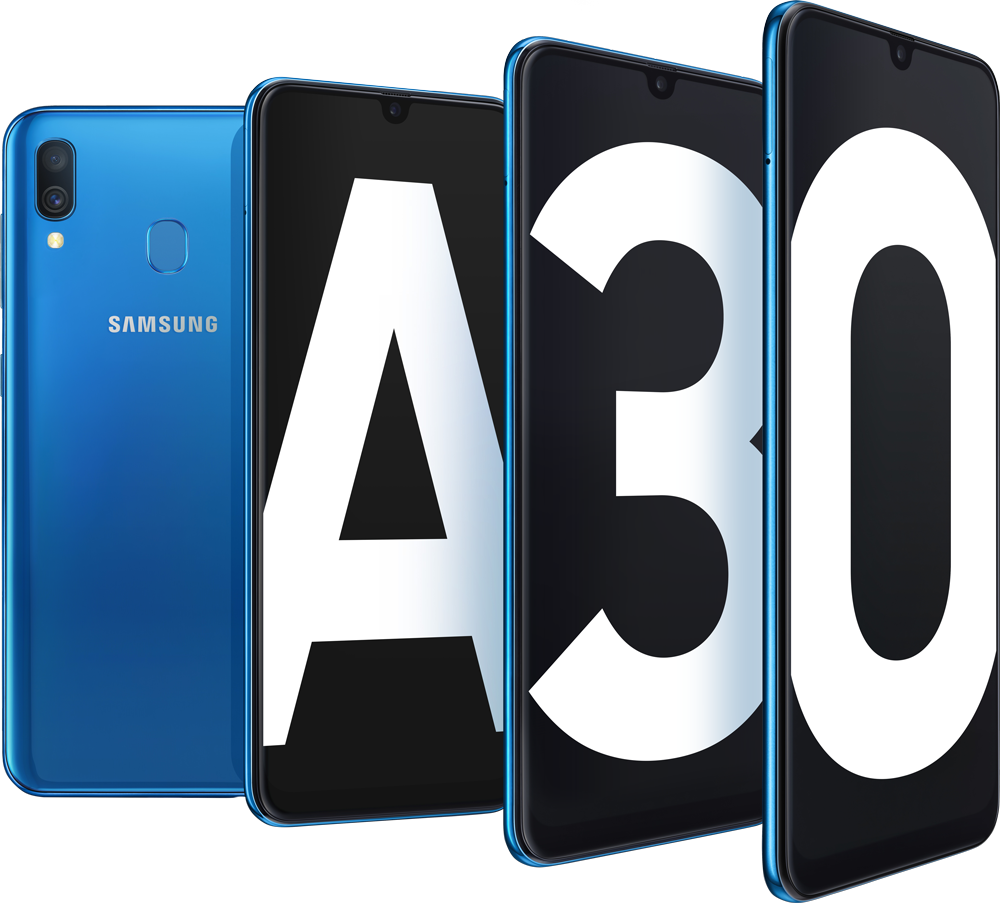 samsung a30 sky blue colour